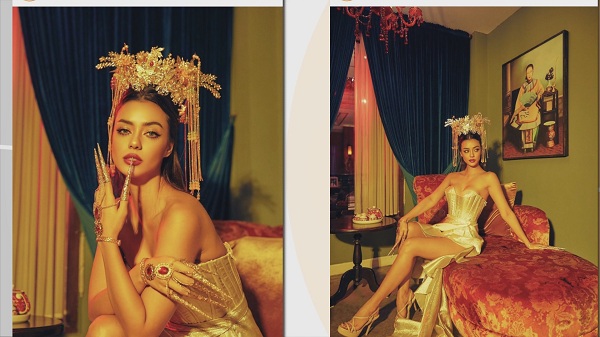 แฟชั่นจัดจ้านของคนดัง รับเทศกาลตรุษจีน  (มีคลิป) 