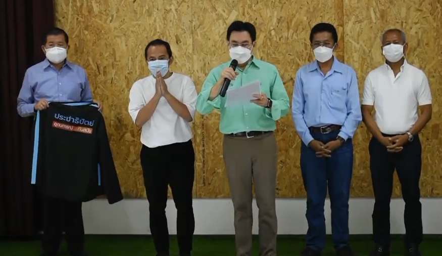 จุรินทร์ ออนทัวร์เปิดตัว เมธี ลาบานูน ชิง ส.ส.นราธิวาส