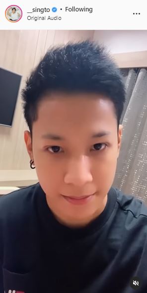 สิงโต ปราชญา พบเชื้อโควิด19 แฟนๆ ส่งกำลังใจ พา #SingtoPrachaya ติดเทรนด์ 