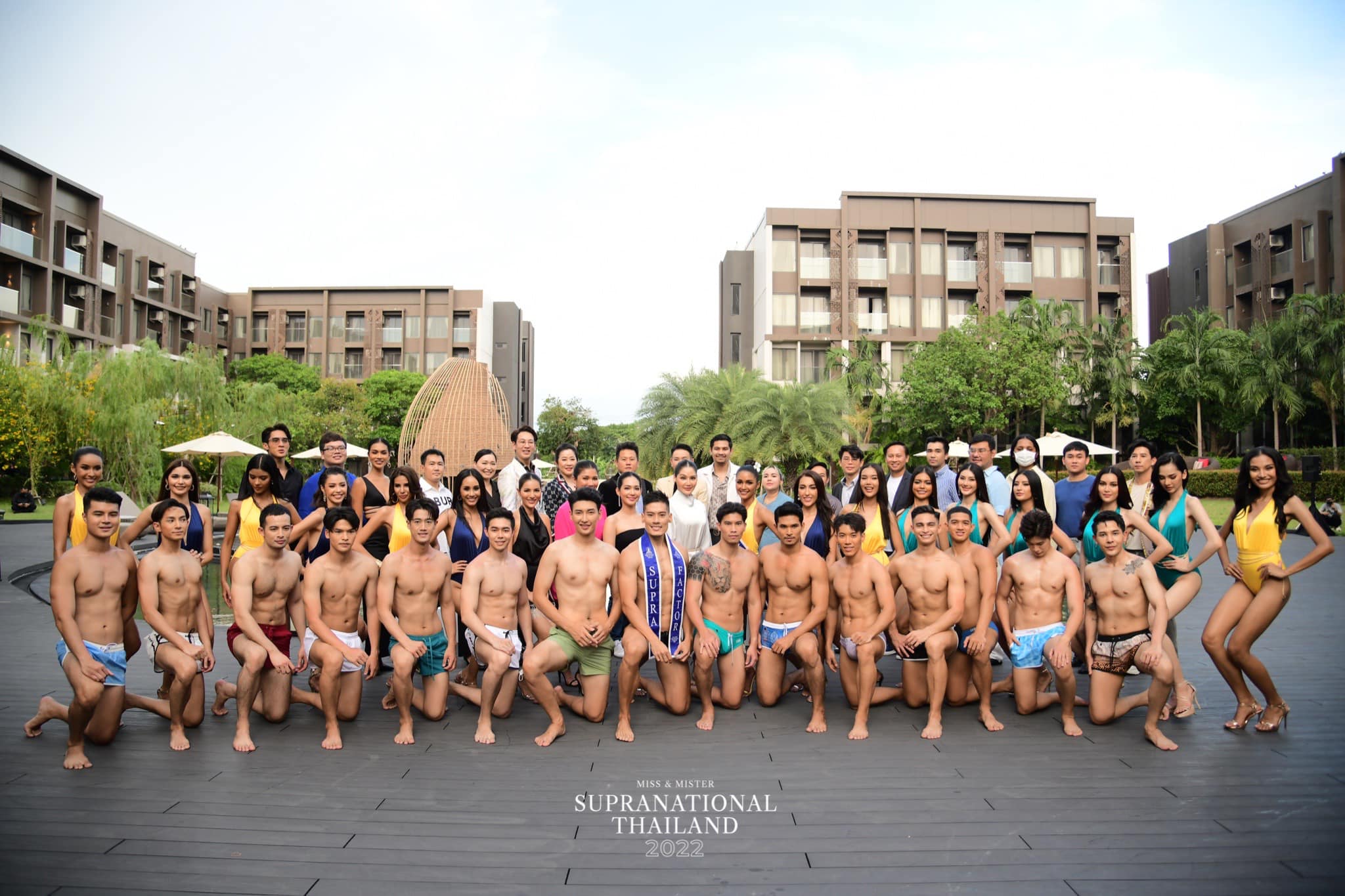 ดุเด็ดเผ็ดมันส์! รอบชุดว่ายน้ำ Miss & Mister Supranational Thailand 2022 ดุเด็ดเผ็ดมันส์! รอบชุดว่ายน้ำ Miss & Mister Supranational Thailand 2022