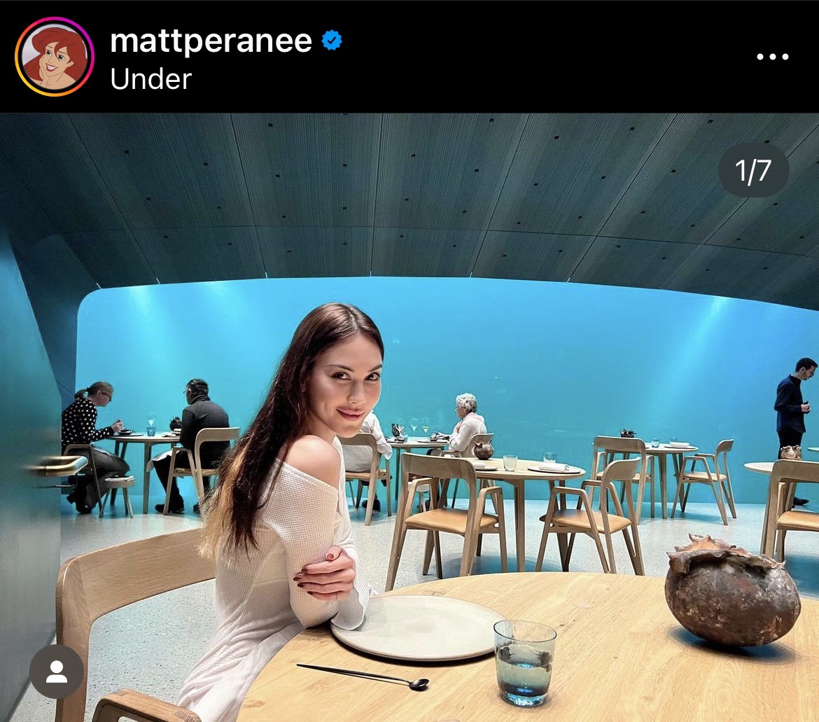 แมท ภีรนีย์ โพสต์เศร้า  คนที่รักไม่ได้มาด้วย... 