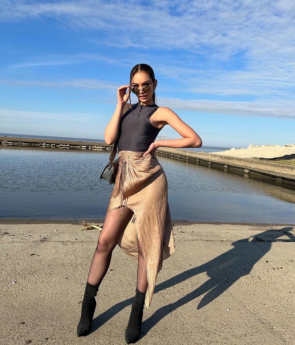 อัปเดตลุค “แอนนา เสืองามเอี่ยม” ทำผลงานดีในการเก็บตัว (มีคลิป)