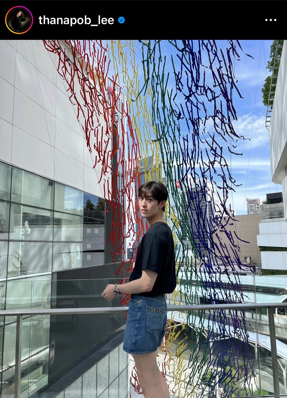 ต่อ ธนภพ  รับช่วงนี้อินแต่งตัวชุดผู้หญิง พร้อมละลายพฤติกรรมไปวิ่งกับ แอน ทองประสม