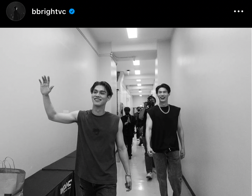 แฟนคลับร่วมอวยพร ไบร์ท วชิรวิชญ์ เนื่องในวันเกิดอายุครบ 25 ปี 