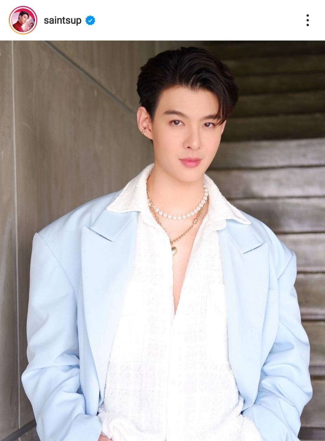 เซ้นต์ ให้คำปรึกษา เพิร์ธ โดนแฮกไอจี เตือนคนปล่อยข่าวมั่ว ถ้ามีอีกเจอกันที่ศาล