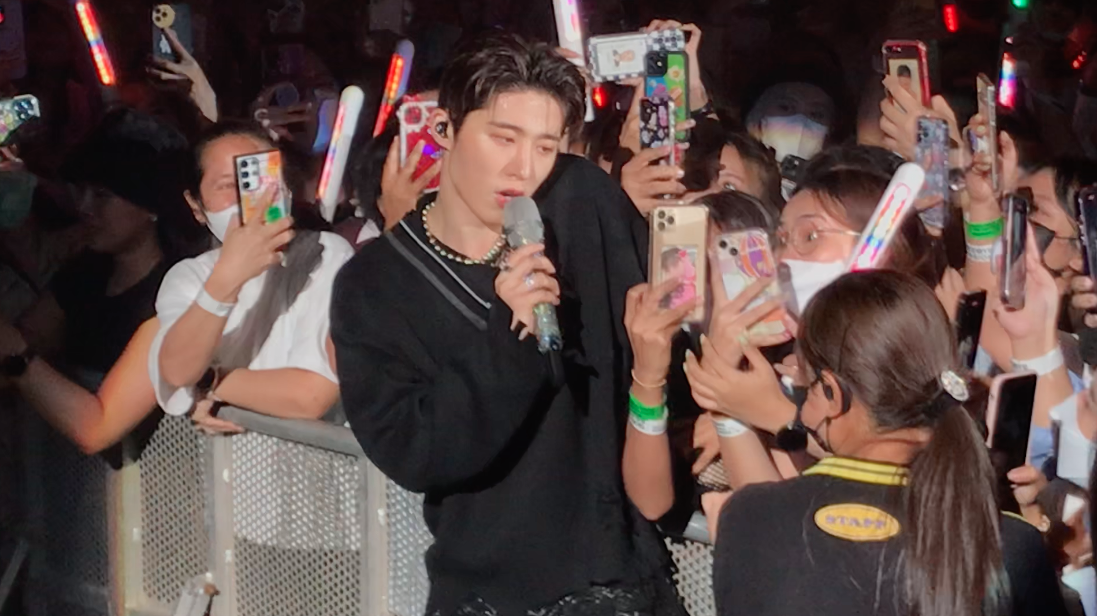 สุดเซอร์ไพรส์!! 'ยอร์ช ยงศิลป์' รัวแร็ปรัวแดนซ์กลางคอนเสิร์ต 'B.I' ในไทย