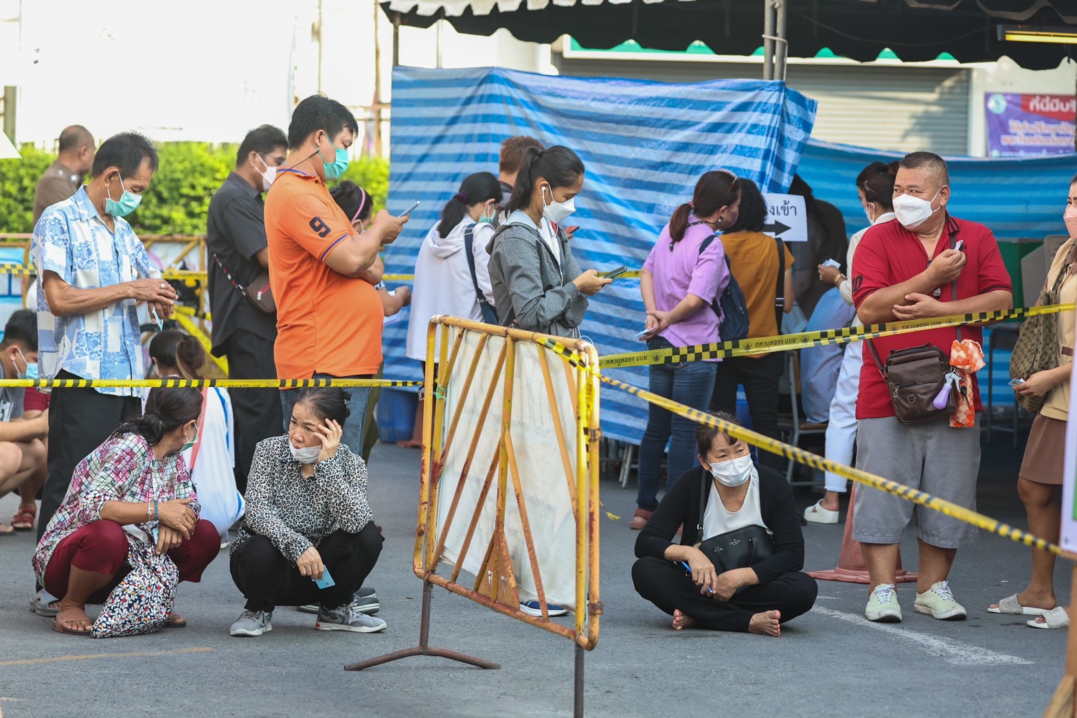 เลือกตั้ง 2566 เปิด 7 ขั้นตอน เลือกตั้งล่วงหน้า ปชช.รอใช้สิทธิตั้งแต่เช้าตรู่!