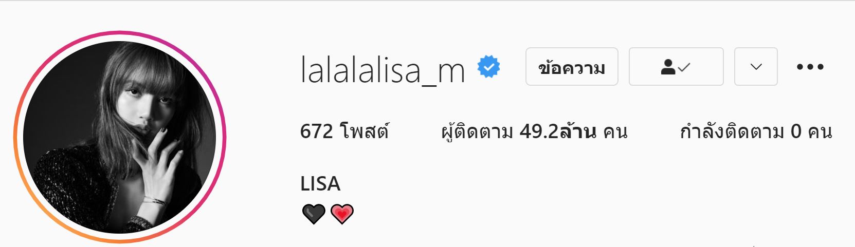 10 อันดับคนดังที่มียอดผู้ติดตามสูงสุด เดือนมีนาคม