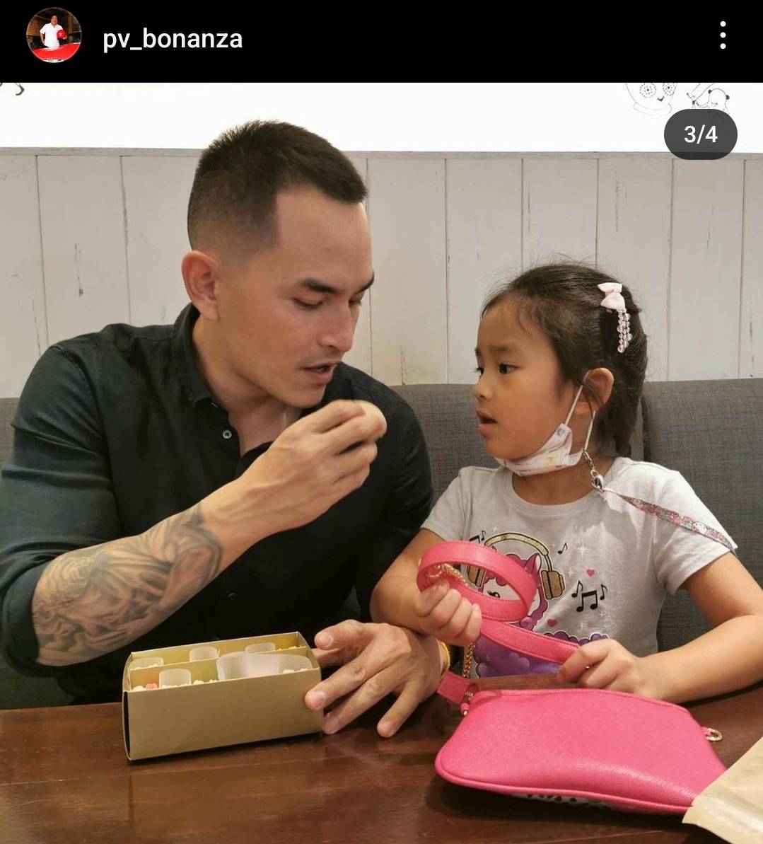 ครอบครัวอบอุ่น “พ่อสงกรานต์-น้องปีใหม่” ร่วมฉลองวันเกิด “อาภูผา”