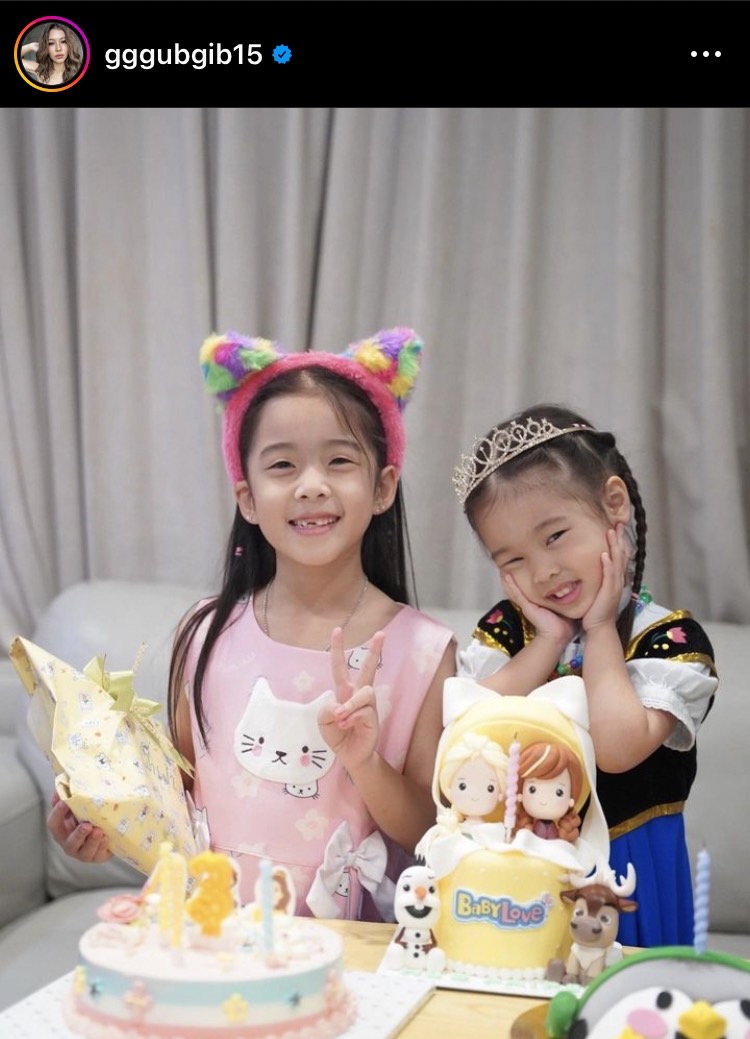 สอนลูกดีมาก กุ๊บกิ๊บ สุมณทิพย์ เผยโมเมนต์สองพี่น้อง น้องเปา-น้องเป้ย์ ดูแลกัน