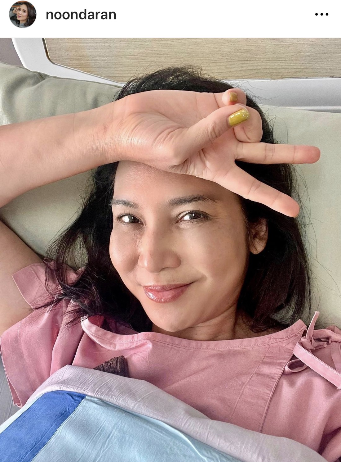 ราบรื่นดี “นุ่น ดารัณ” ผ่าตัดมดลูกเป็นที่เรียบร้อยแล้ว ราบรื่นดี “นุ่น ดารัณ” ผ่าตัดมดลูกเป็นที่เรียบร้อยแล้ว