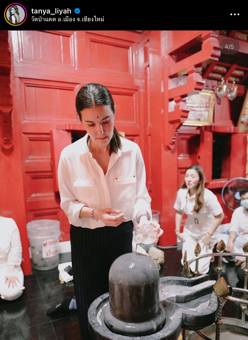 ธัญญ่า มุ่งเข้าทางธรรม พร้อมเผย เป๊ก มีแพลนตั้งใจบวชทุก 5 ปี