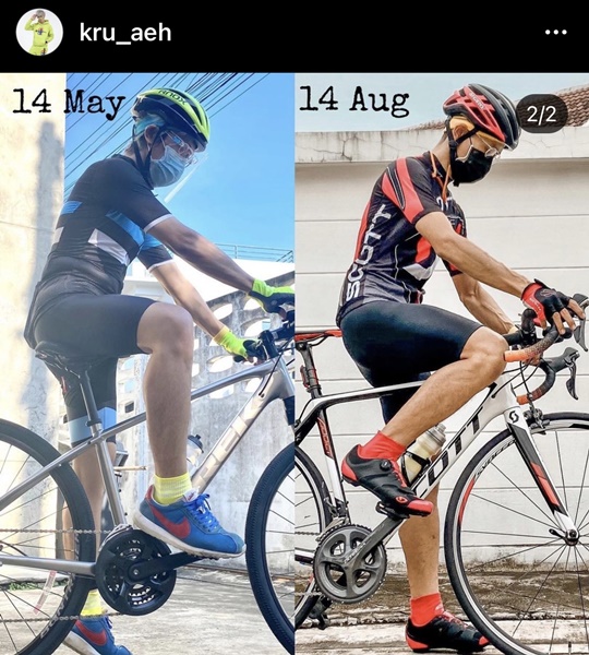 เอ๊ะ ละอองฟอง อาการดีขึ้นเรื่อย ๆ ลุกขึ้นนั่ง และเดินช้าได้แล้ว! เอ๊ะ ละอองฟอง อาการดีขึ้นเรื่อย ๆ ลุกขึ้นนั่ง และเดินช้าได้แล้ว!