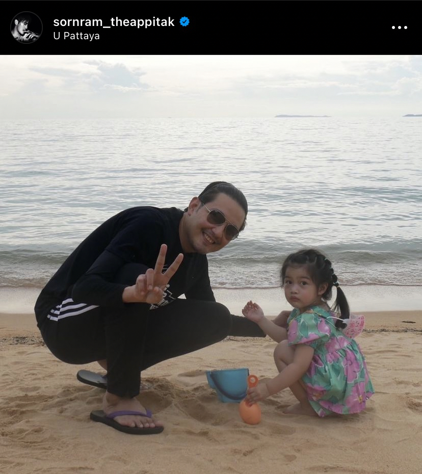 พัตนาการวัย 3 ขวบครึ่งของน้อง วีจิ ลูกสาวคุณพ่อ หนุ่ม ศรราม