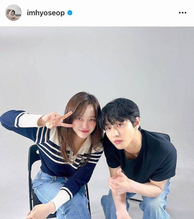 เดตนางแบบรุ่นพี่?!! ลือว่อนโซเชียล ‘อันฮโยซอบ’ ซุ่มคบ ‘พัคจีฮยอน’ เดตนางแบบรุ่นพี่?!! ลือว่อนโซเชียล ‘อันฮโยซอบ’ ซุ่มคบ ‘พัคจีฮยอน’