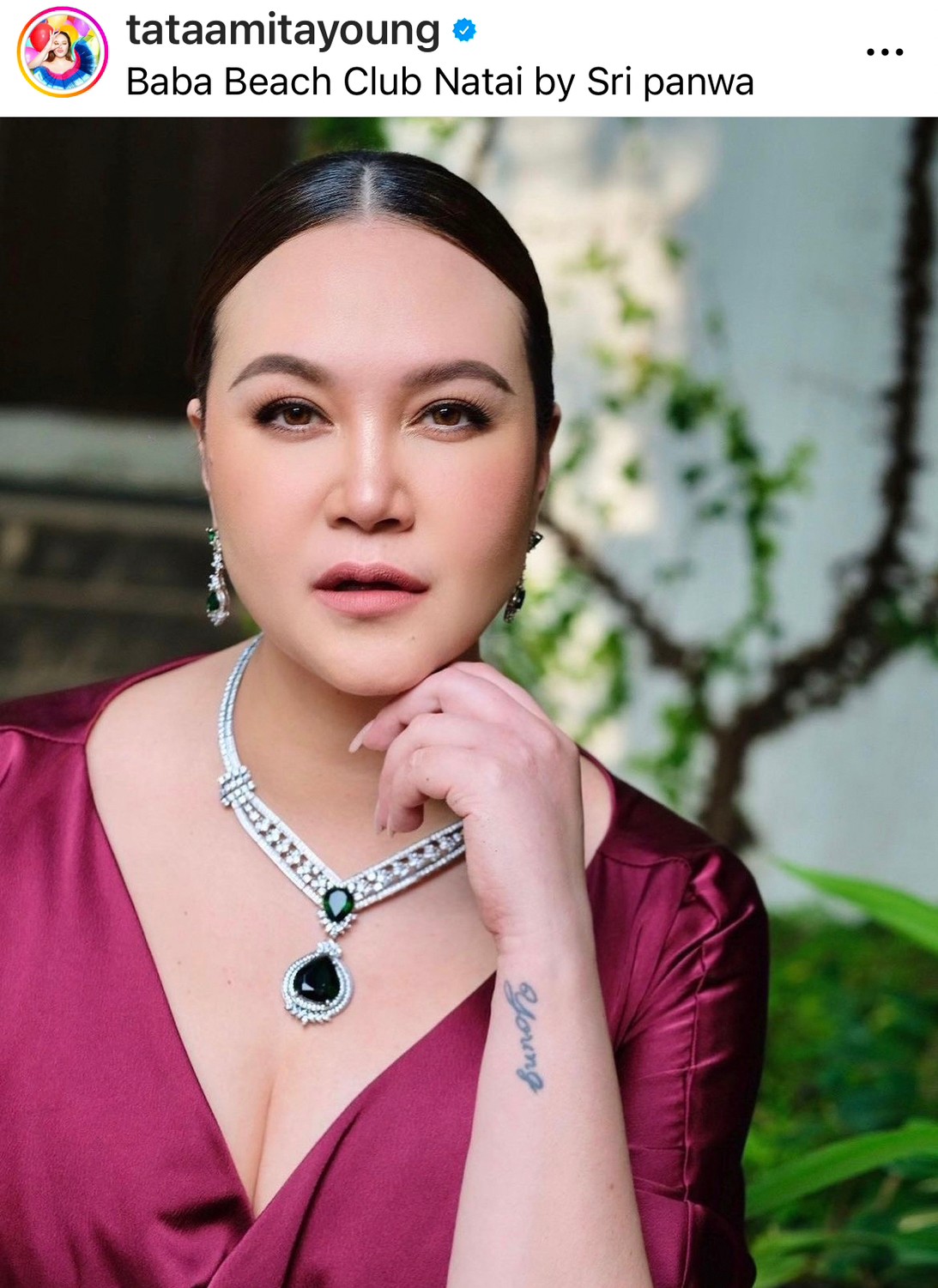 ทาทา ยัง-บุ๊ค สิคพัชศ์ เสิร์ฟโมเมนต์หวาน พร้อมแคปชั่นชวนชาวเน็ตแห่ยินดี ทาทา ยัง-บุ๊ค สิคพัชศ์ เสิร์ฟโมเมนต์หวาน พร้อมแคปชั่นชวนชาวเน็ตแห่ยินดี