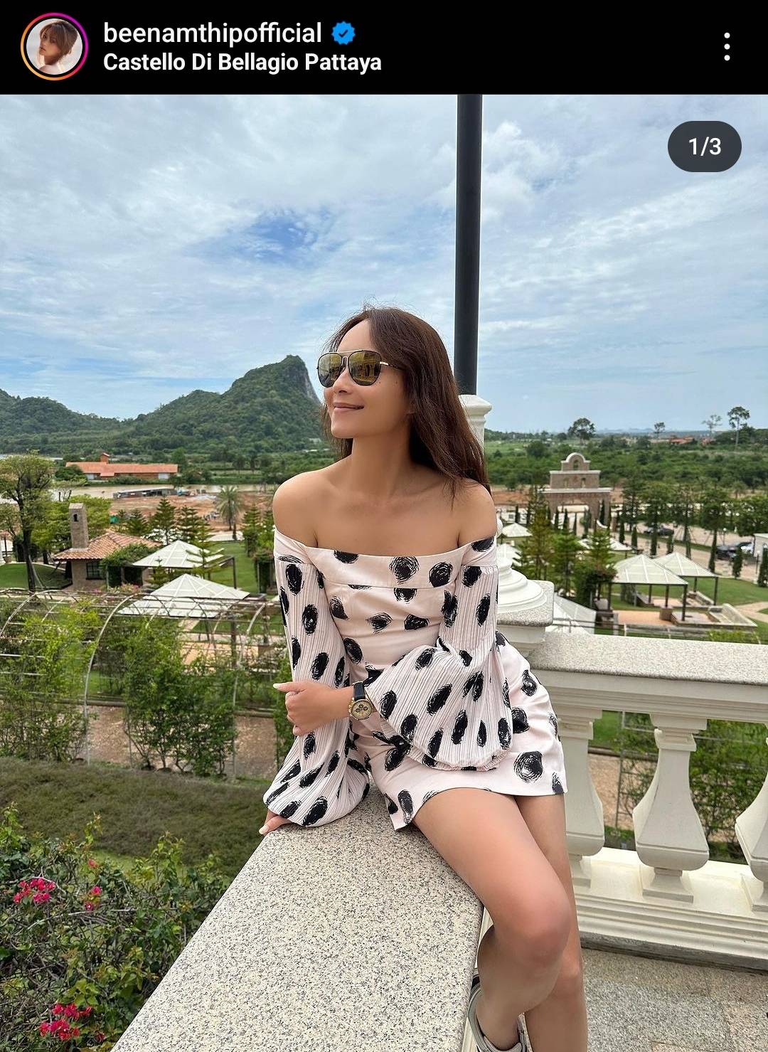 บี น้ำทิพย์ อุบตอบเรื่องรัก เผยทริปเชียงรายไม่มีตากล้องส่วนตัว