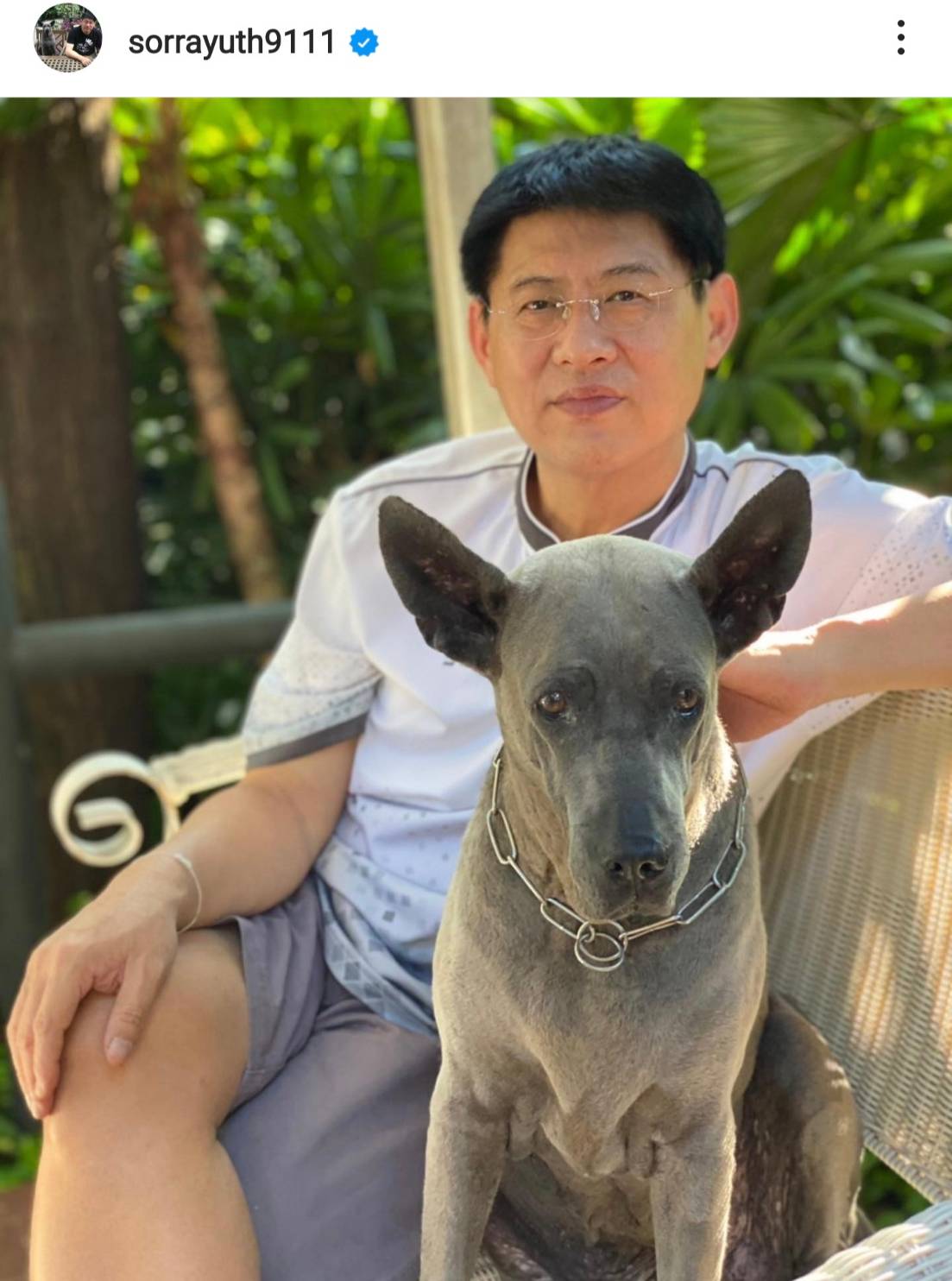 สรยุทธ สุทัศนะจินดา แจ้งข่าวเศร้า เจ้าลำดวน สุนัขคู่ใจได้จากไปแล้ว สรยุทธ สุทัศนะจินดา แจ้งข่าวเศร้า เจ้าลำดวน สุนัขคู่ใจได้จากไปแล้ว