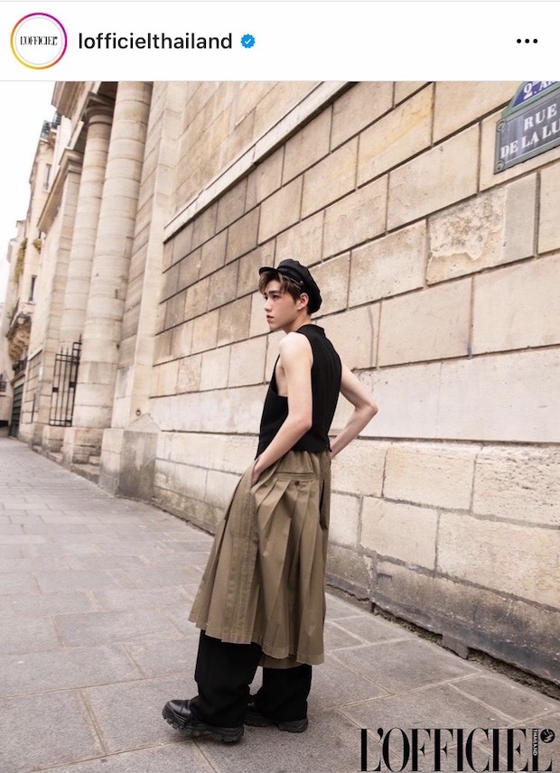 ‘พีพี กฤษฏ์ - ซานดาร่า ปาร์ค’!! กระทบไหล่ร่วมชมแฟชั่นโชว์แบรนด์หรูที่ปารีส (มีคลิป)