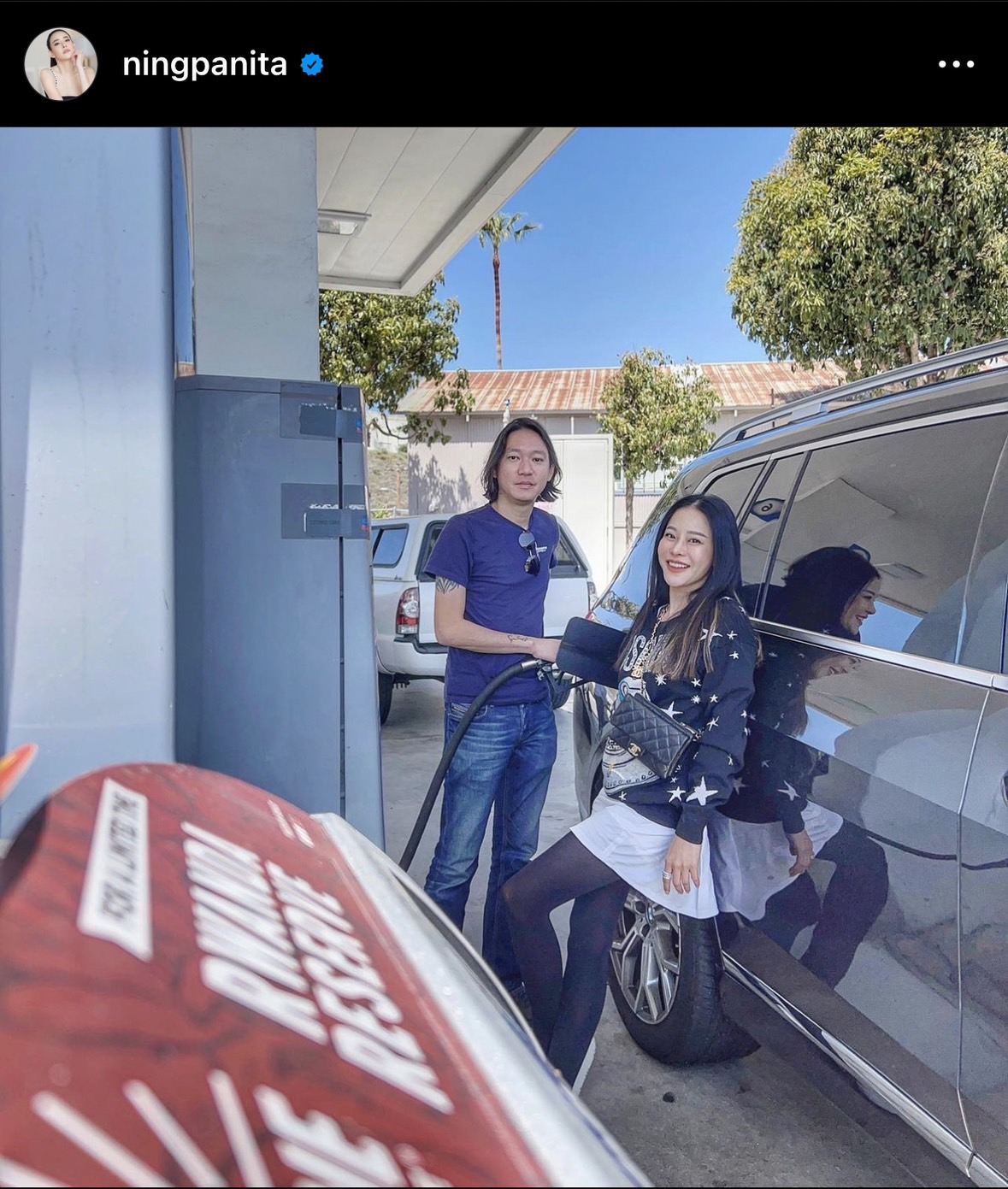 เอ๊ะยังไง?! อั้ม พัชราภา อันฟอลโลว์ไอจีสามี หนิง ปณิตา แล้ว เอ๊ะยังไง?! อั้ม พัชราภา อันฟอลโลว์ไอจีสามี หนิง ปณิตา แล้ว