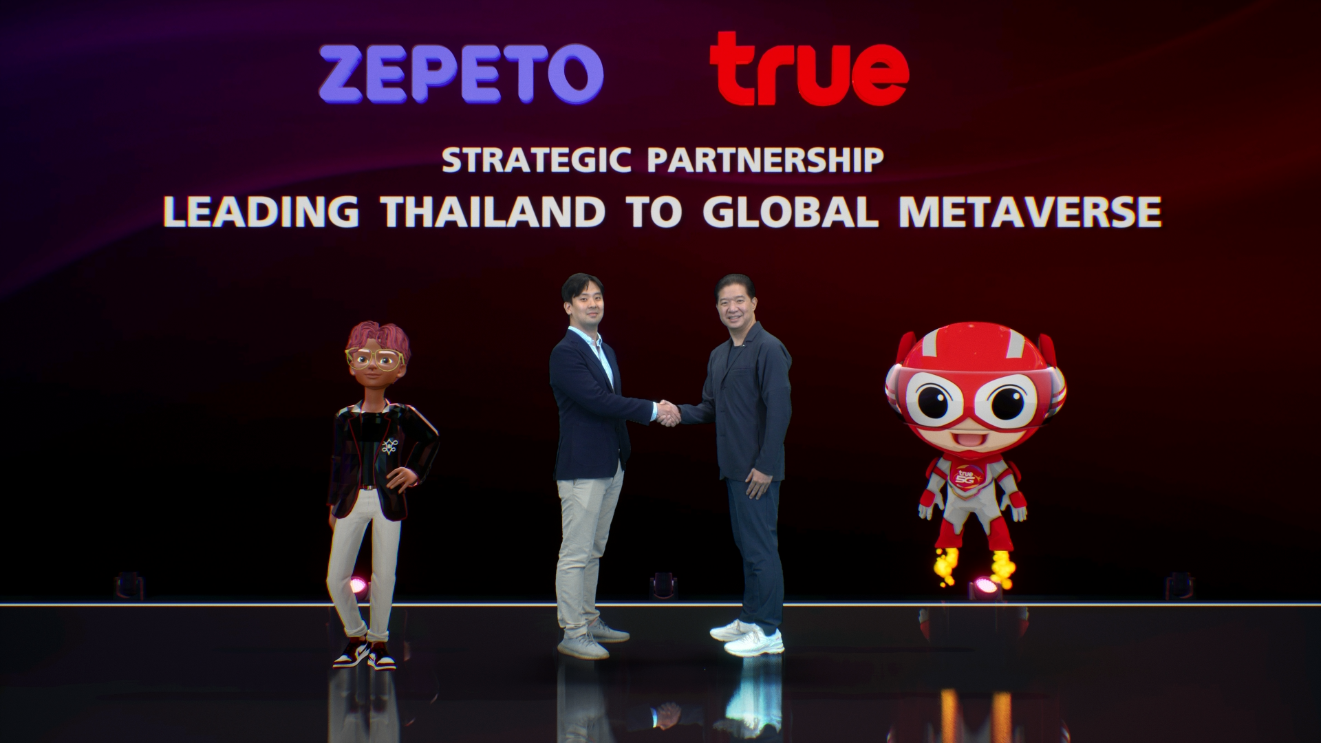 กลุ่มทรูจับมือ Zepeto พาคนไทยสู่ Metaverse ระดับโลก กลุ่มทรูจับมือ Zepeto พาคนไทยสู่ Metaverse ระดับโลก