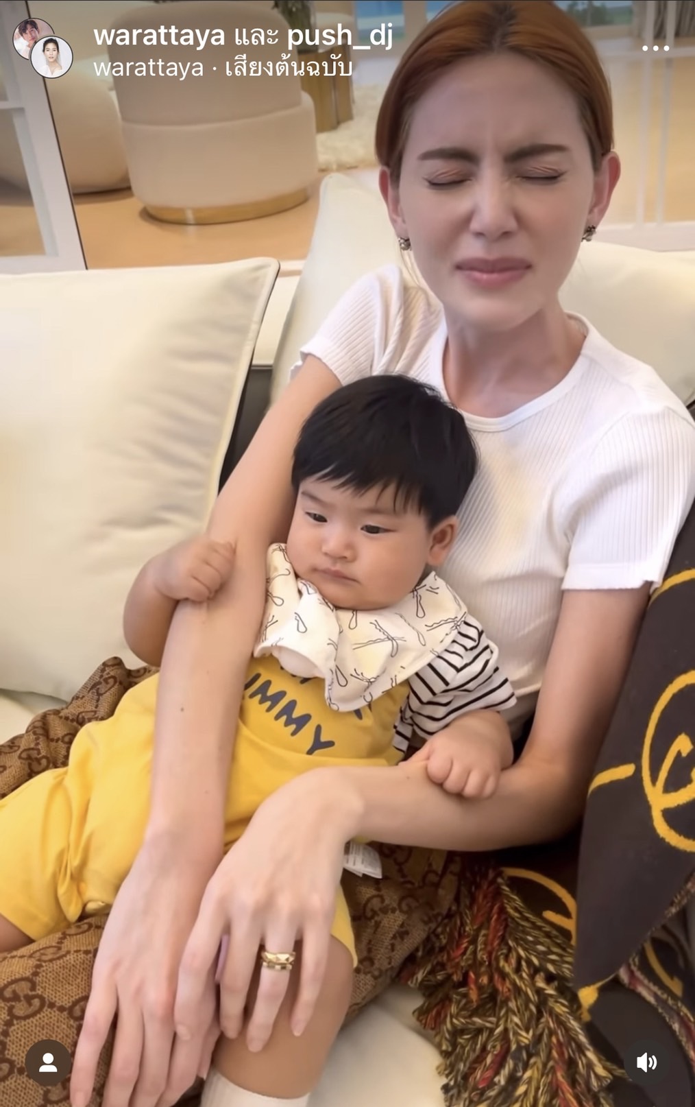 ใหม่ ดาวิกา เนื้อหอมจน น้องพีร์เจ อดใจไม่ไหว ขอกัดขอหยิกหน่อยนะ... 