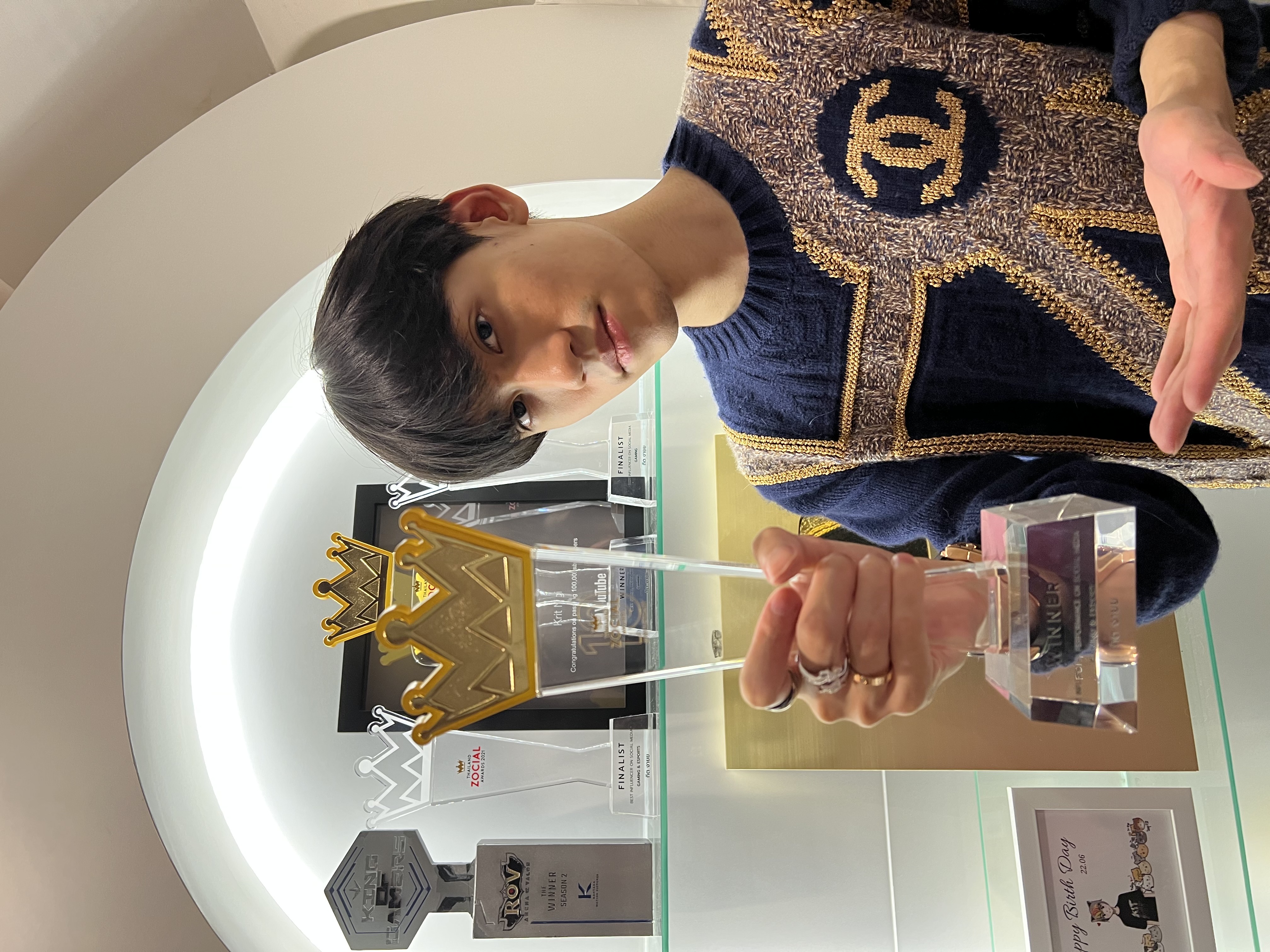 อินฟูเอนเซอร์สังกัดออนไลน์ สเตชั่น กวาดรางวัลจาก “Thailand zocial Awards 2022” กลับบ้านเพียบ 