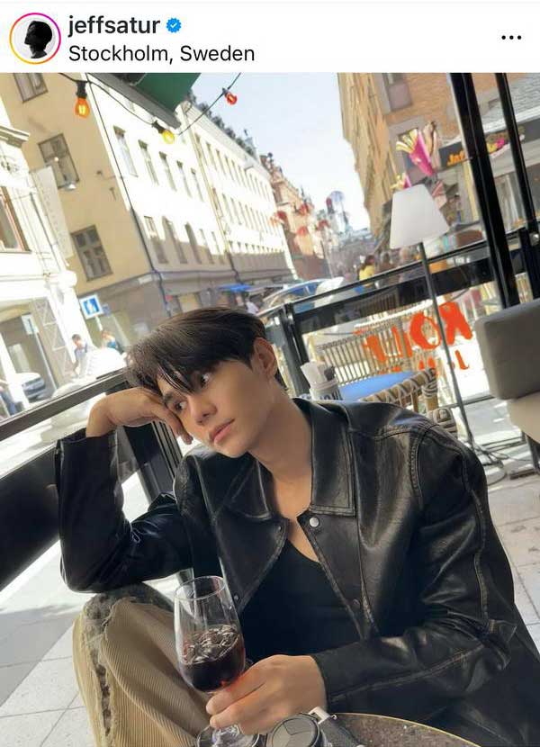 เจฟ ซาเตอร์ เปิดใจสถานะสาวปริศนาคนใกล้ชิด รับเป็นห่วงถูกเปิดวาร์ปตามถล่ม เจฟ ซาเตอร์ เปิดใจสถานะสาวปริศนาคนใกล้ชิด รับเป็นห่วงถูกเปิดวาร์ปตามถล่ม