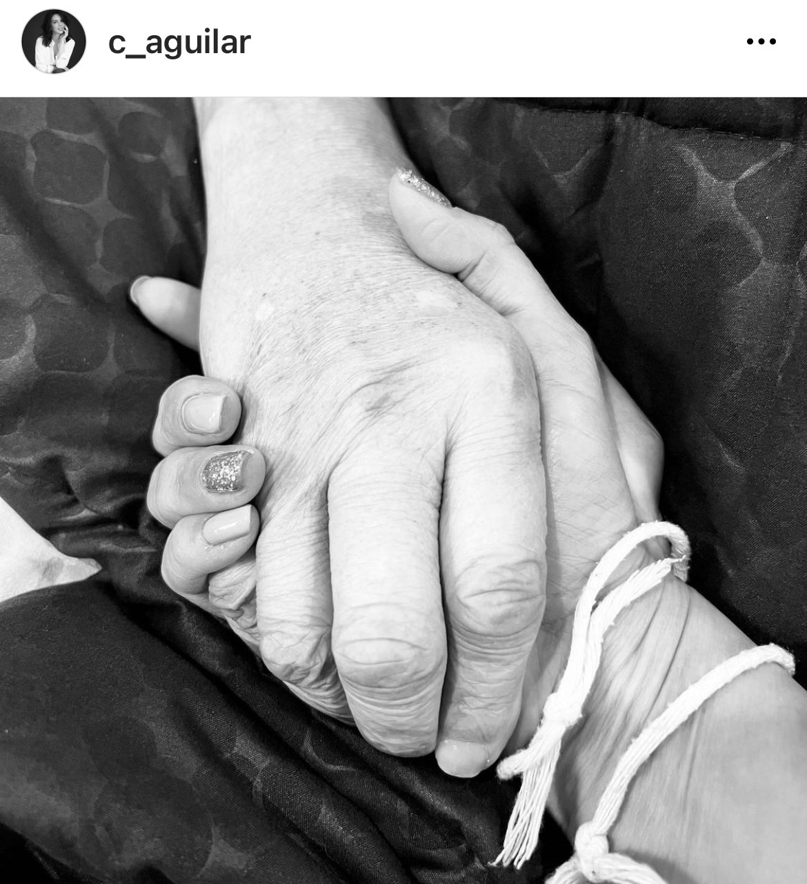 คริสติน่า สุดเศร้า สูญเสียคุณพ่อ ด้านคนบันเทิง ร่วมส่งกำลังใจ