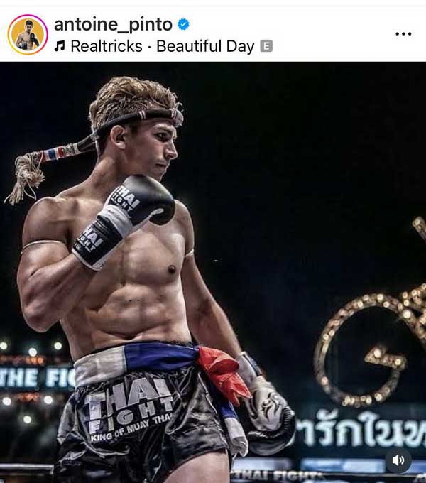 อองตวน ปินโต แฮปปี้! แฟนสาวเซย์เยส หลังทำเซอร์ไพรส์ขอแต่งงาน