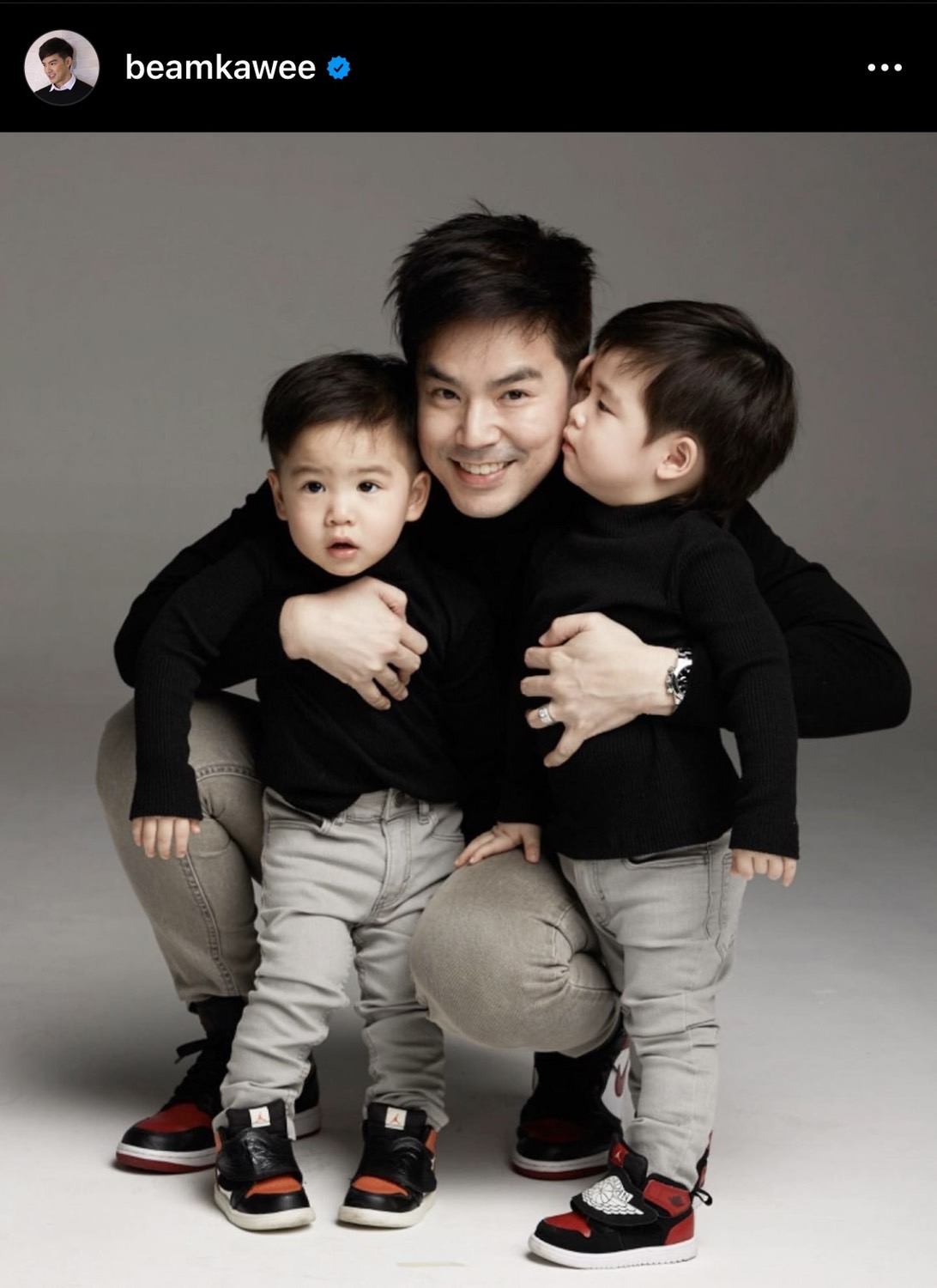 น่ารักไม่แผ่ว! บีม กวี โพสต์หวานครบรอบ 20 ปีที่รู้จักกัน น่ารักไม่แผ่ว! บีม กวี โพสต์หวานครบรอบ 20 ปีที่รู้จักกัน