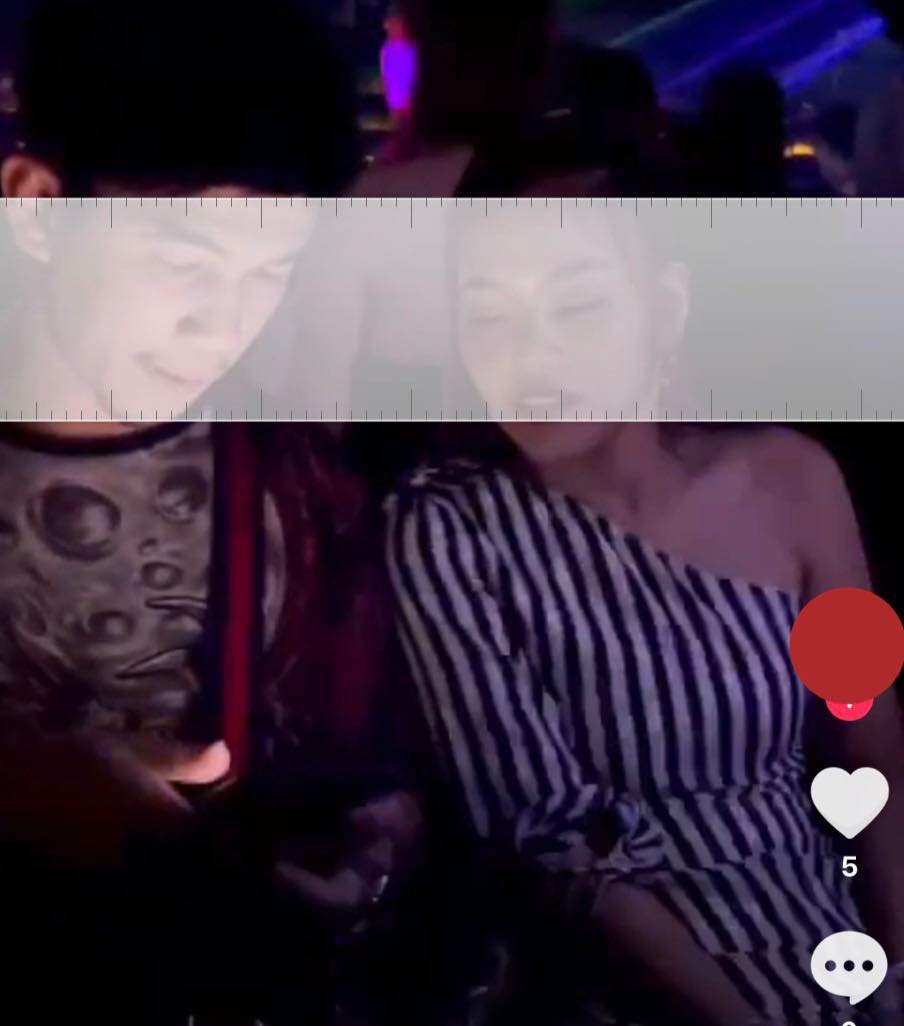 เพจดังจับโป๊ะ  เนเงิน เที่ยวผับกับนักร้องลูกทุ่งสาว