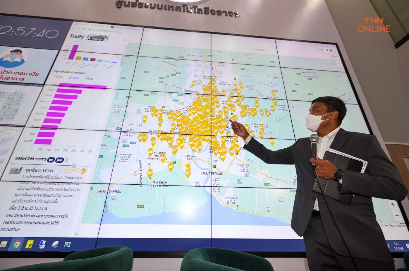 ชัชชาติ เล็งผ่อนมาตรการโควิด ให้ถอดแมสก์ ขยายเวลาเปิดผับบาร์ สวนสาธารณะ