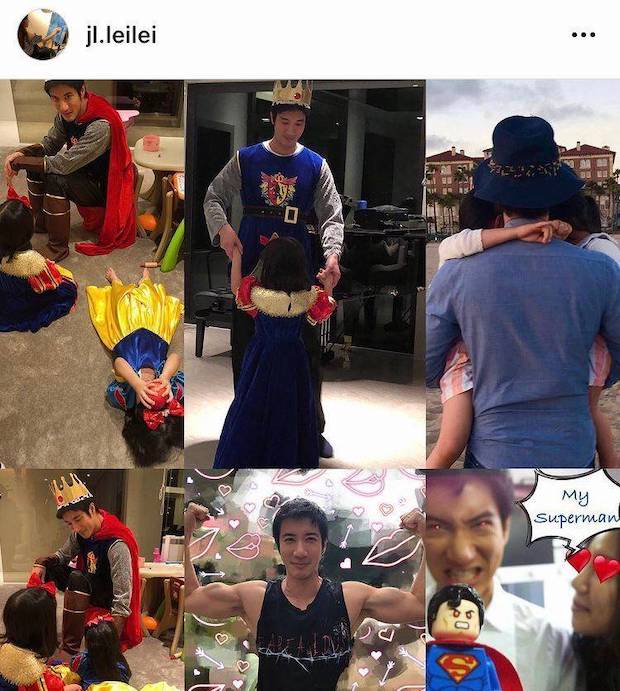 ยืนยันเลิกจริง!! ‘หวังลี่หง’ หย่า ‘หลี่จิงเล่ย’ ภรรยาร่วมชีวิต 8 ปี ยืนยันเลิกจริง!! ‘หวังลี่หง’ หย่า ‘หลี่จิงเล่ย’ ภรรยาร่วมชีวิต 8 ปี