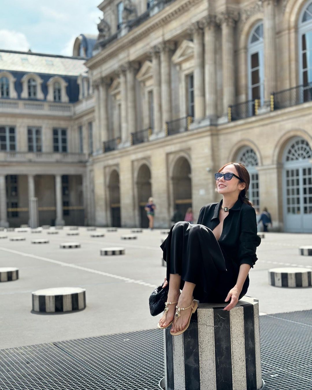 จับตาความหวาน อั้ม พัชราภา กับ ไฮโซนิน ที่ปารีส