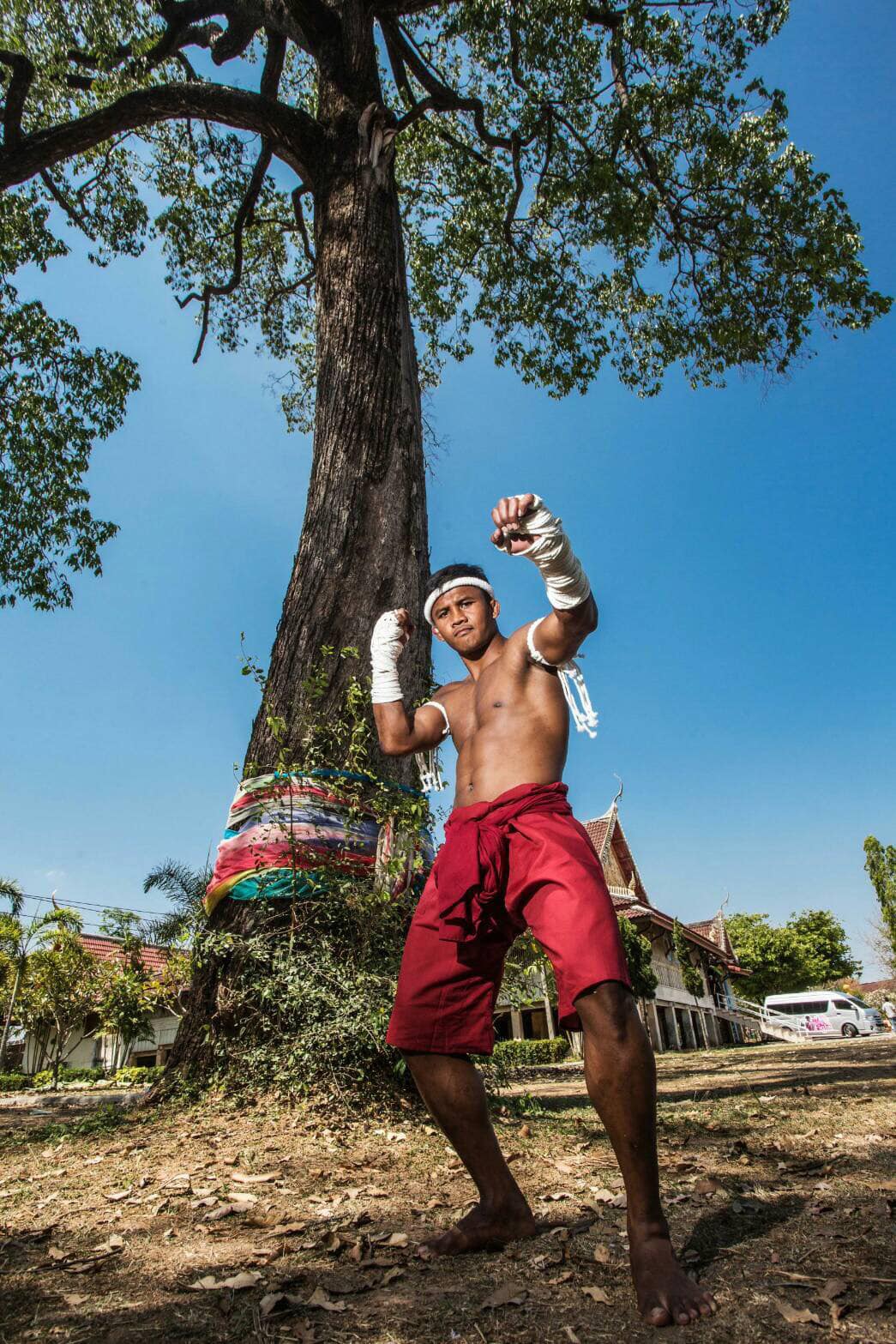 บัวขาวลุ้นมวยไทยถูกบรรจุในกีฬาโอลิมปิก สุดภูมิใจที่จะได้ถ่ายทอดวิชาทั่วโลก