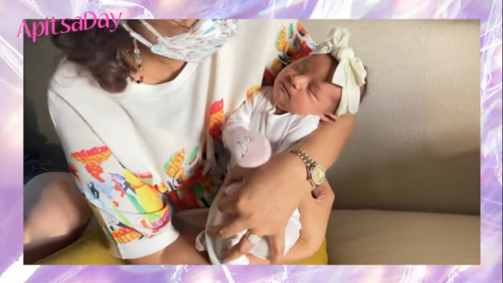 ไอซ์ อภิษฎา สุดตื้นตัน เปิดใจทั้งน้ำตาหลังคลอดลูกสาว เผย ได้รู้ว่าการเป็นแม่ไม่ง่ายเลย ไอซ์ อภิษฎา สุดตื้นตัน เปิดใจทั้งน้ำตาหลังคลอดลูกสาว เผย ได้รู้ว่าการเป็นแม่ไม่ง่ายเลย