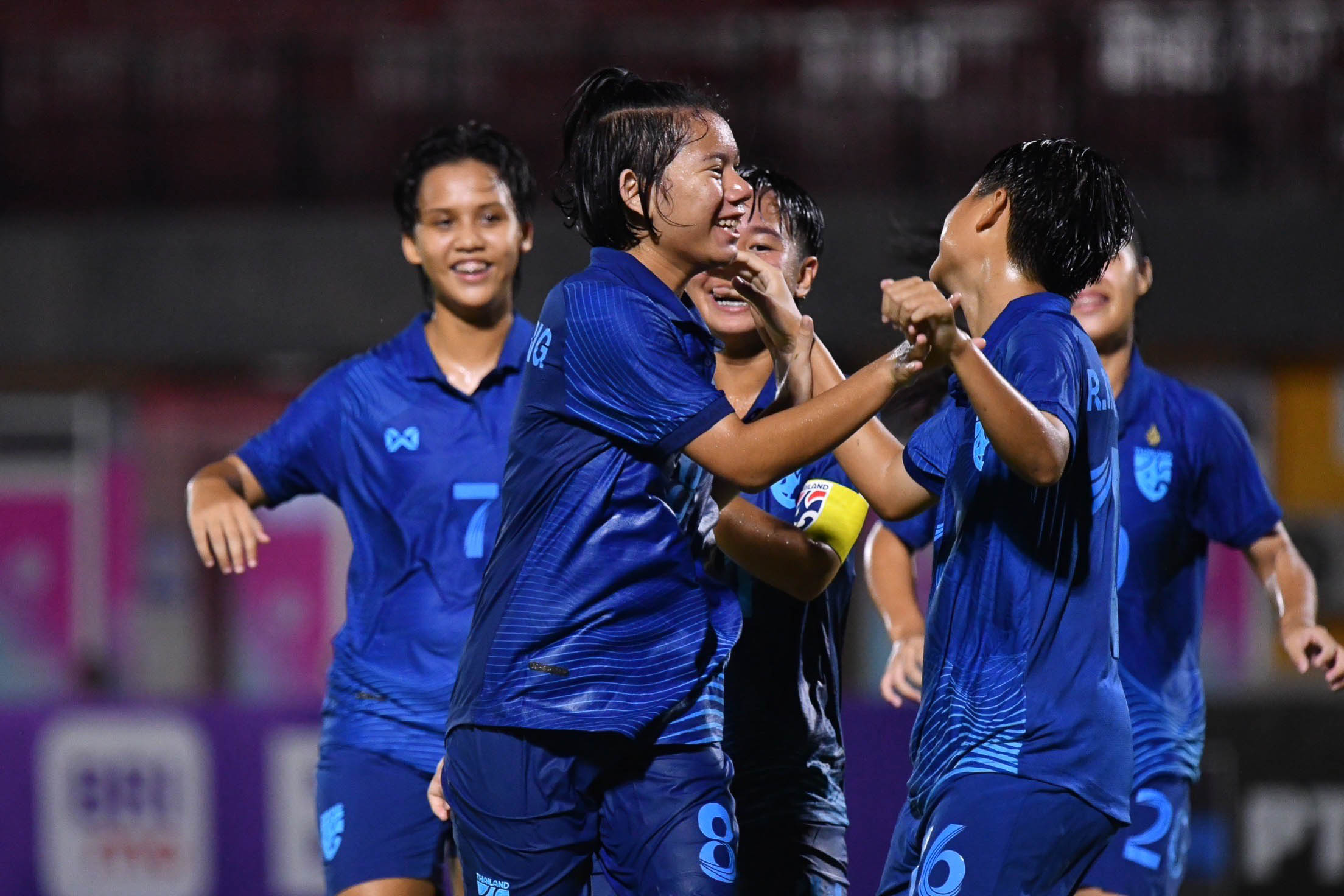 ผลฟุตบอลหญิง U19 ปี ชิงแชมป์อาเซียน 2023 รอบแบ่งกลุ่ม นัดแรก ฟิลิปปินส์ พบ ไทย