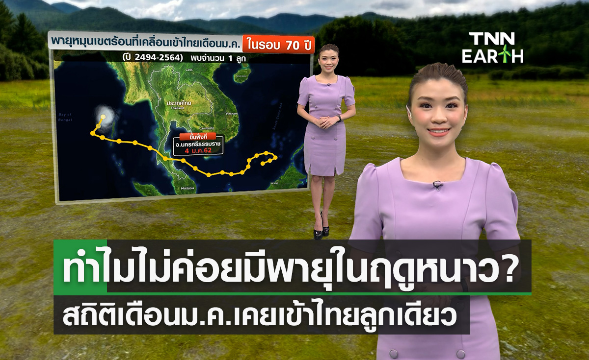 เปิดสาเหตุ ทำไมไม่ค่อยมีพายุในช่วงฤดูหนาว?