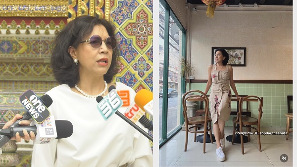 “ท็อป ดารณีนุช ”ยอมรับติดโซเชียลหนักเลิกแอลกอฮอล์มาแล้ว 8 ปี (มีคลิป)