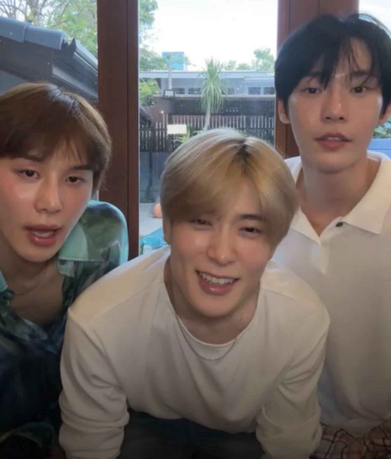 สุดเซอร์ไพรส์!! โดยอง - แจฮยอน - จองอู มาถ่ายทำ MV สำหรับยูนิตใหม่ NCT ที่ประเทศไทย