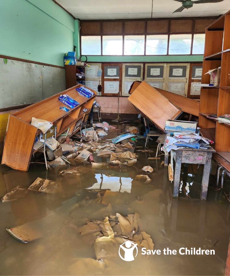 เร่งช่วยโรงเรียนหลายพันแห่งได้รับผลกระทบน้ำท่วม เร่งช่วยโรงเรียนหลายพันแห่งได้รับผลกระทบน้ำท่วม