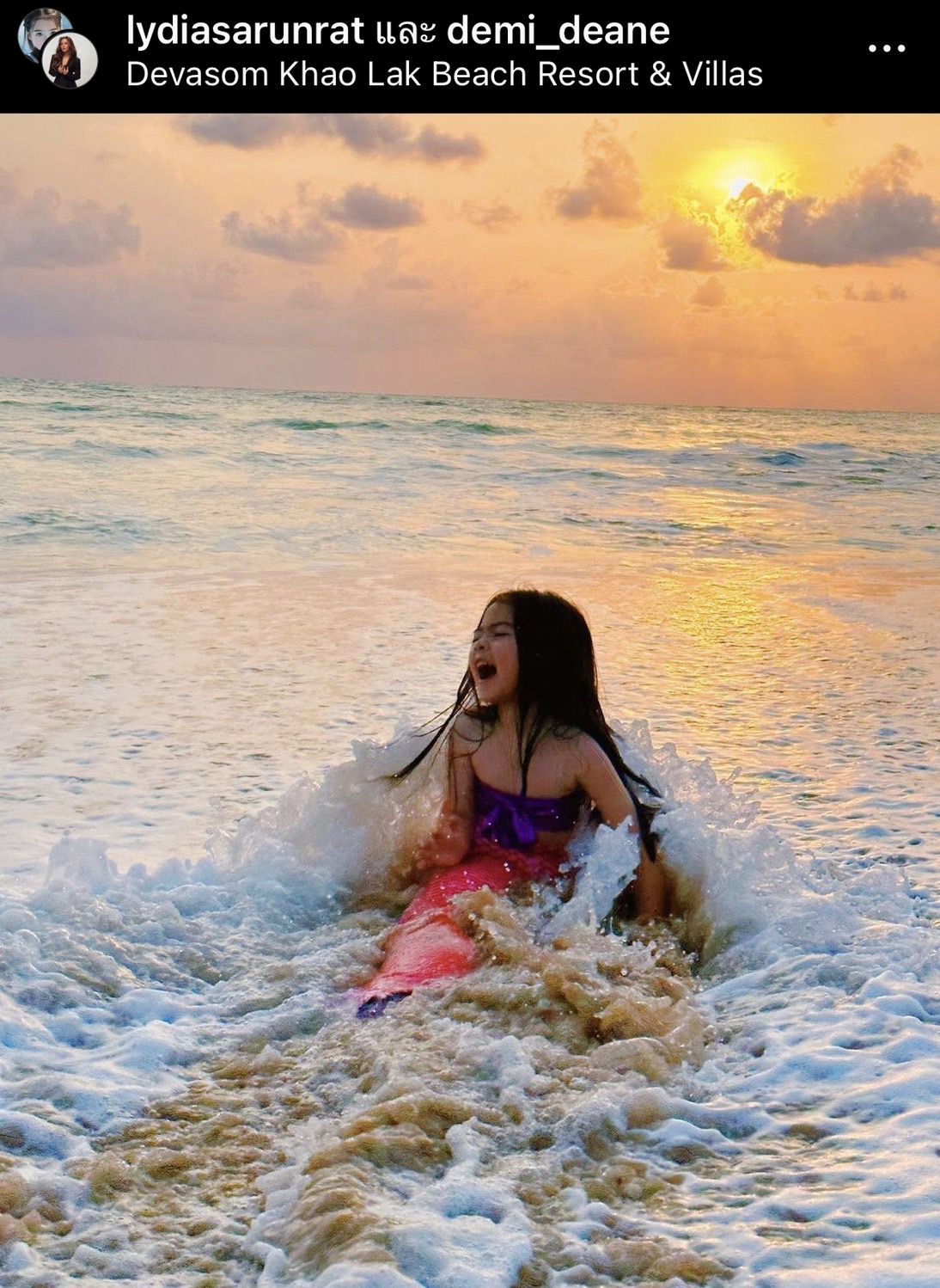 เปิดภาพคนดัง แปลงโฉมสวยสดใส เป็น The Little Mermaid เปิดภาพคนดัง แปลงโฉมสวยสดใส เป็น The Little Mermaid