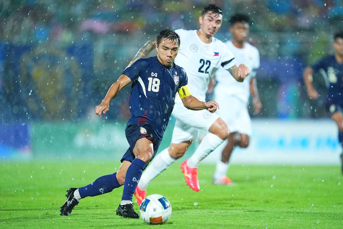 ช้างศึก อัด ฟิลิปปินส์ 3-1 ลิ่วรอบชิงชนะเลิศ คิงส์ คัพ 2024 ช้างศึก อัด ฟิลิปปินส์ 3-1 ลิ่วรอบชิงชนะเลิศ คิงส์ คัพ 2024