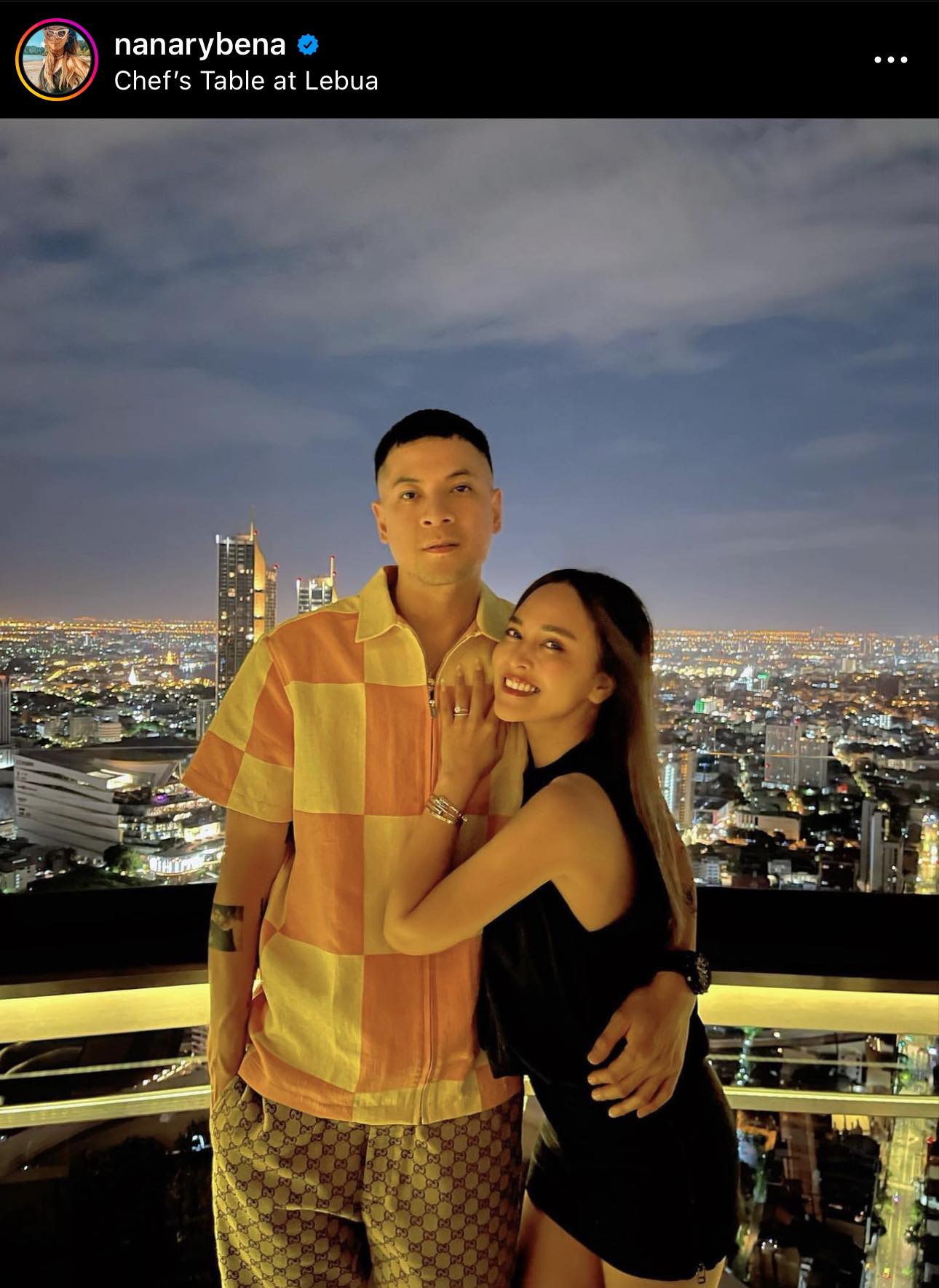 ตกใจข่าวลือ นานา ยืนยันรัก เวย์ ยังหวาน ไม่ใช่สามีฮิปฮอปแอบซุกบ้านเล็ก