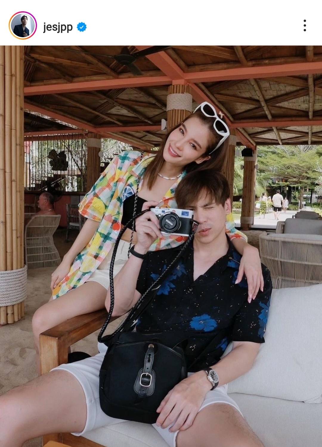 เจษ เจษฎ์พิพัฒ ควักกระเป๋าเปย์นาฬิกาหรูให้ วิว วรรณรท รับทะเลาะกันบ่อย เจษ เจษฎ์พิพัฒ ควักกระเป๋าเปย์นาฬิกาหรูให้ วิว วรรณรท รับทะเลาะกันบ่อย