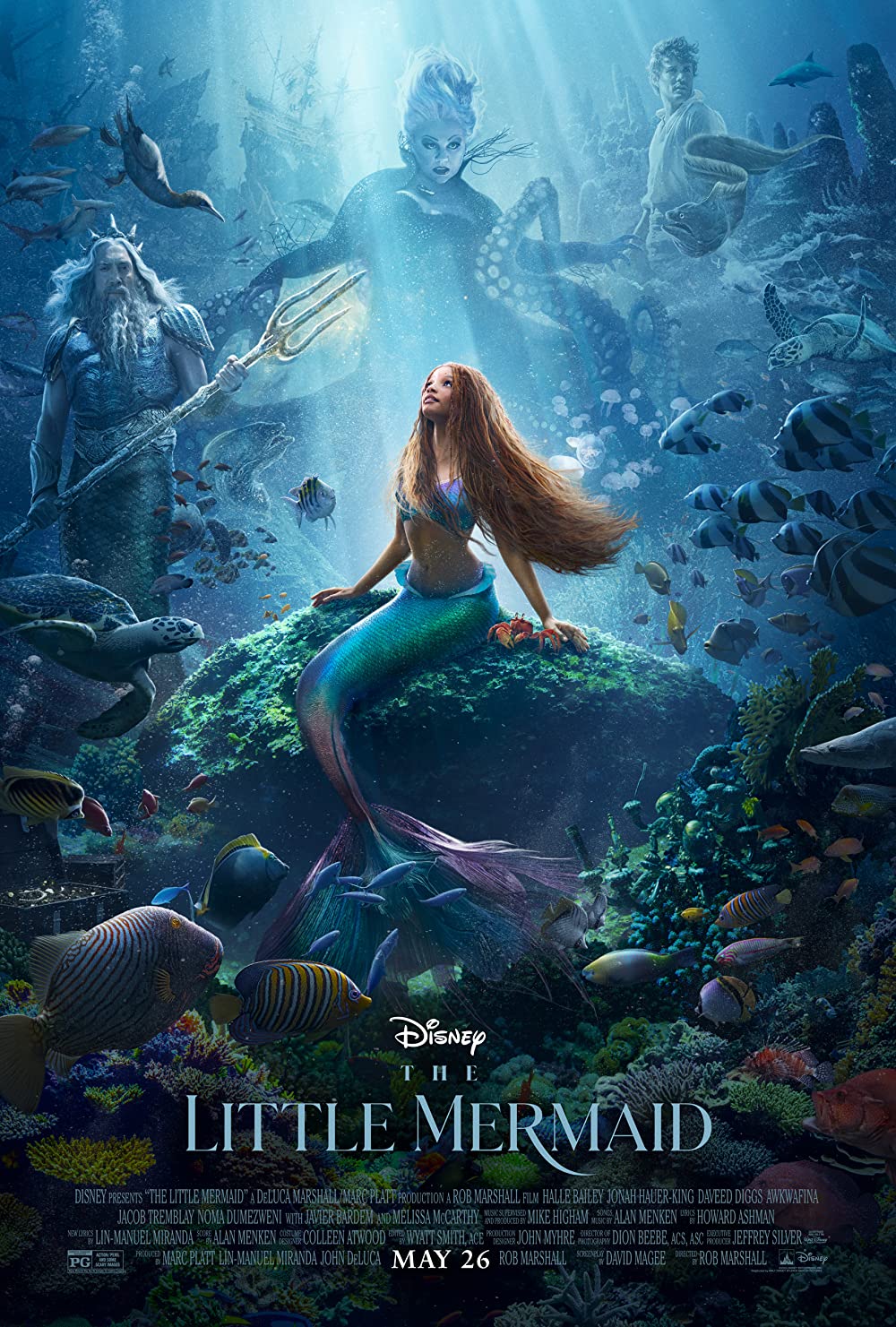 ลดฮวบทั่วโลก!! รายได้หนัง The Little Mermaid เวอร์ชั่นคนแสดงในสัปดาห์ที่ 2