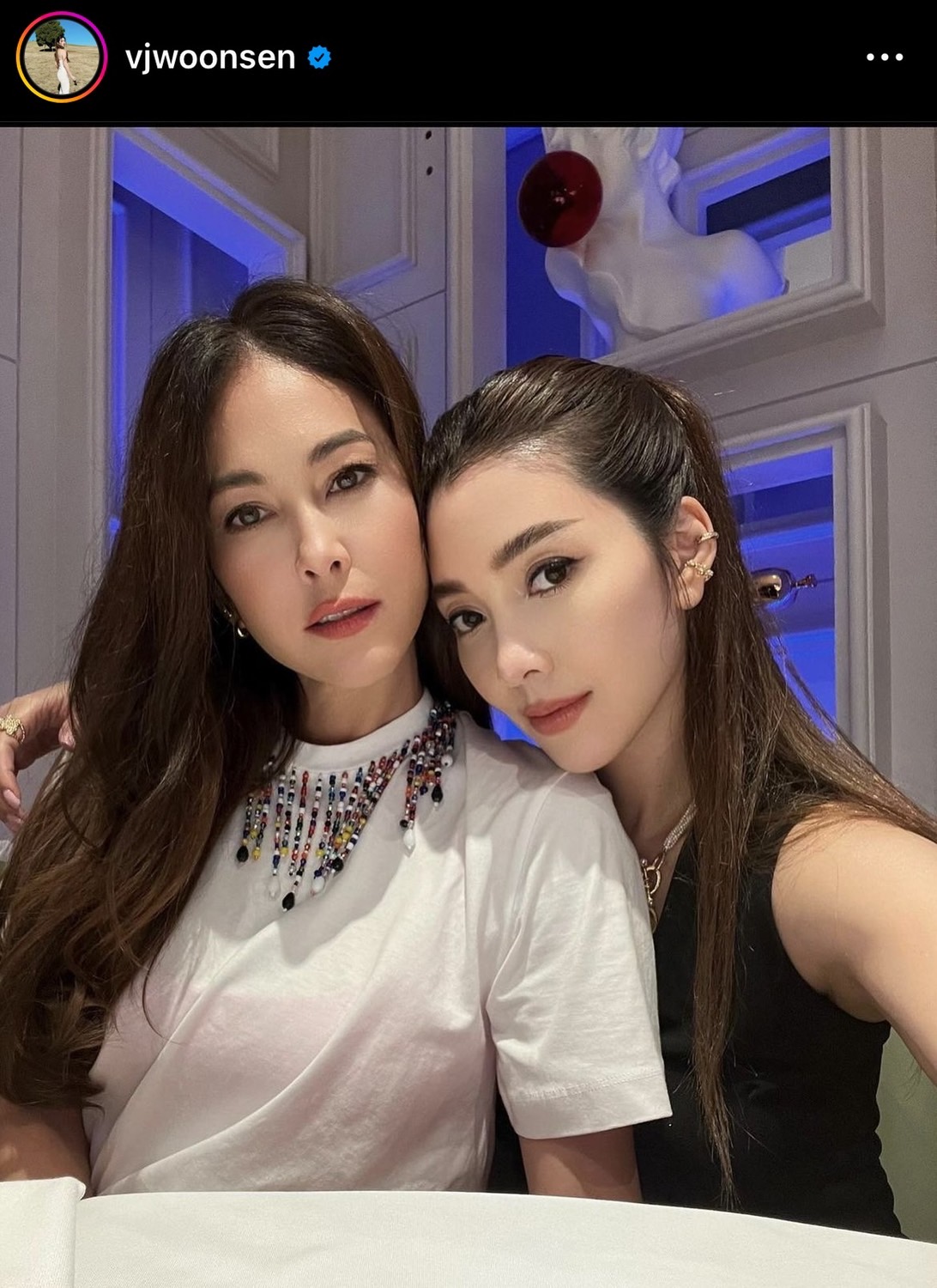 นานา-วุ้นเส้น อวยพรวันเกิดสุดซึ้งให้กับเพื่อนรัก พอลล่า นานา-วุ้นเส้น อวยพรวันเกิดสุดซึ้งให้กับเพื่อนรัก พอลล่า