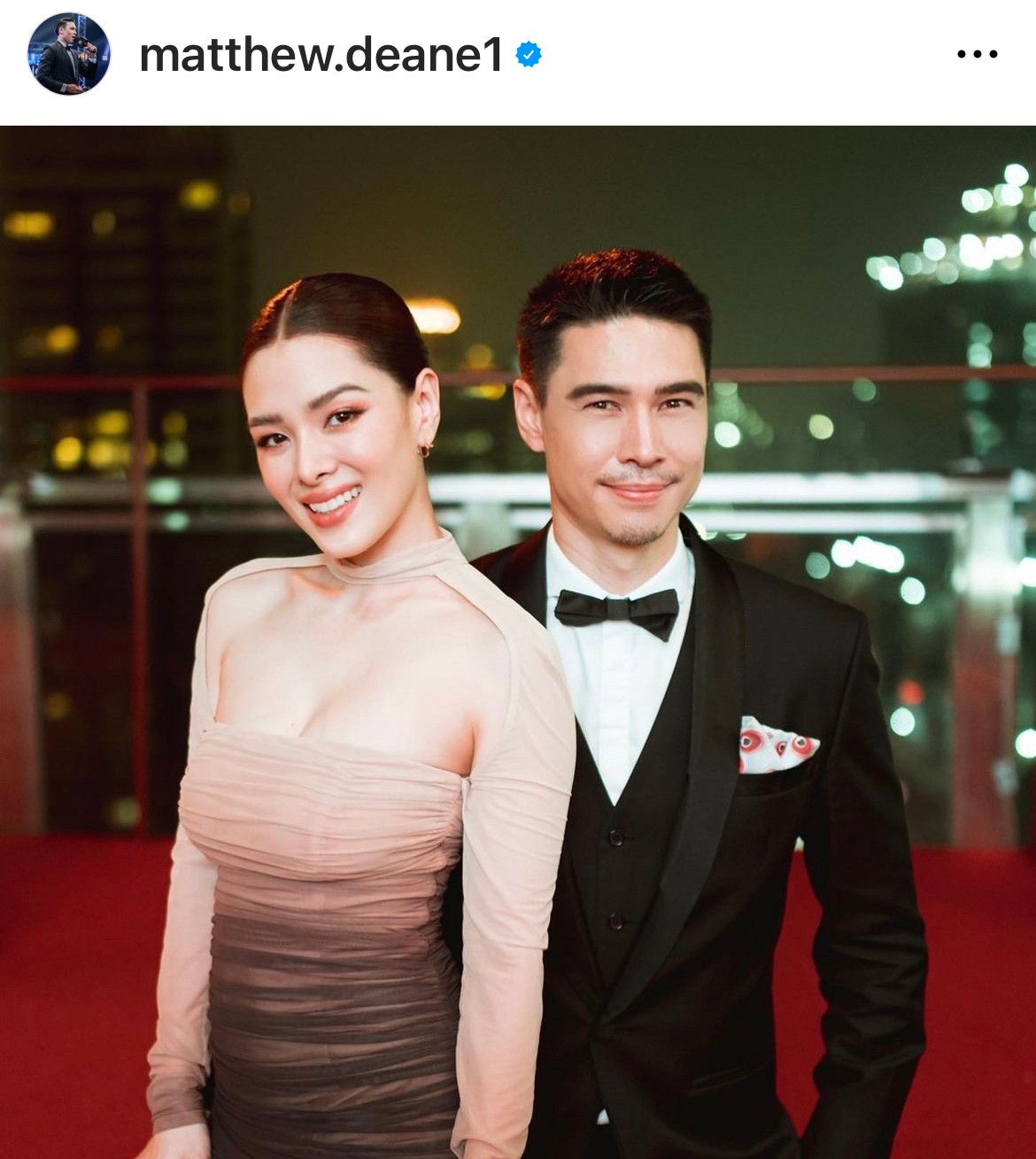 แมทธิว โพสต์หวานครบรอบแต่งงาน 8 ปี เเฟนๆ แห่ลุ้นเบบี๋คนที่ 4! แมทธิว โพสต์หวานครบรอบแต่งงาน 8 ปี เเฟนๆ แห่ลุ้นเบบี๋คนที่ 4!