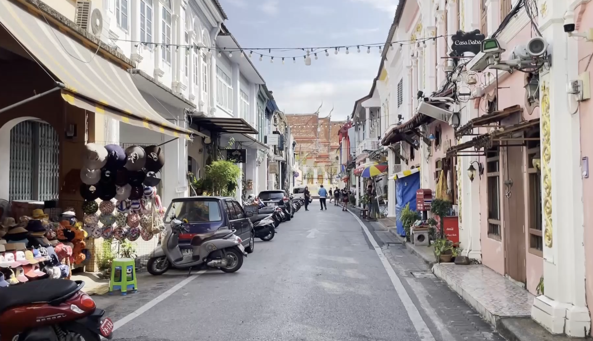 ซอยรมณีย์ ย่านเมืองเก่าภูเก็ตติดอันดับถนนสวยที่สุดในโลก 
